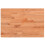 VidaXL vidaXL Basin Shelf Wall Mounted Bathroom Countertop Steel and Solid Wood Beech 8