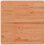 VidaXL vidaXL Basin Shelf Wall Mounted Bathroom Countertop Steel and Solid Wood Beech 8