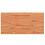 VidaXL vidaXL Basin Shelf Wall Mounted Bathroom Countertop Steel and Solid Wood Beech 8