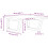 VidaXL vidaXL Basin Shelf Wall Mounted Bathroom Countertop Steel and Solid Wood Beech 4