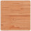VidaXL vidaXL Basin Shelf Wall Mounted Bathroom Countertop Steel and Solid Wood Beech 8