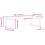 VidaXL vidaXL Basin Shelf Wall Mounted Bathroom Countertop Steel and Solid Wood Beech 11