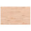 VidaXL vidaXL Basin Shelf Wall Mounted Bathroom Countertop Steel and Solid Wood Beech 8