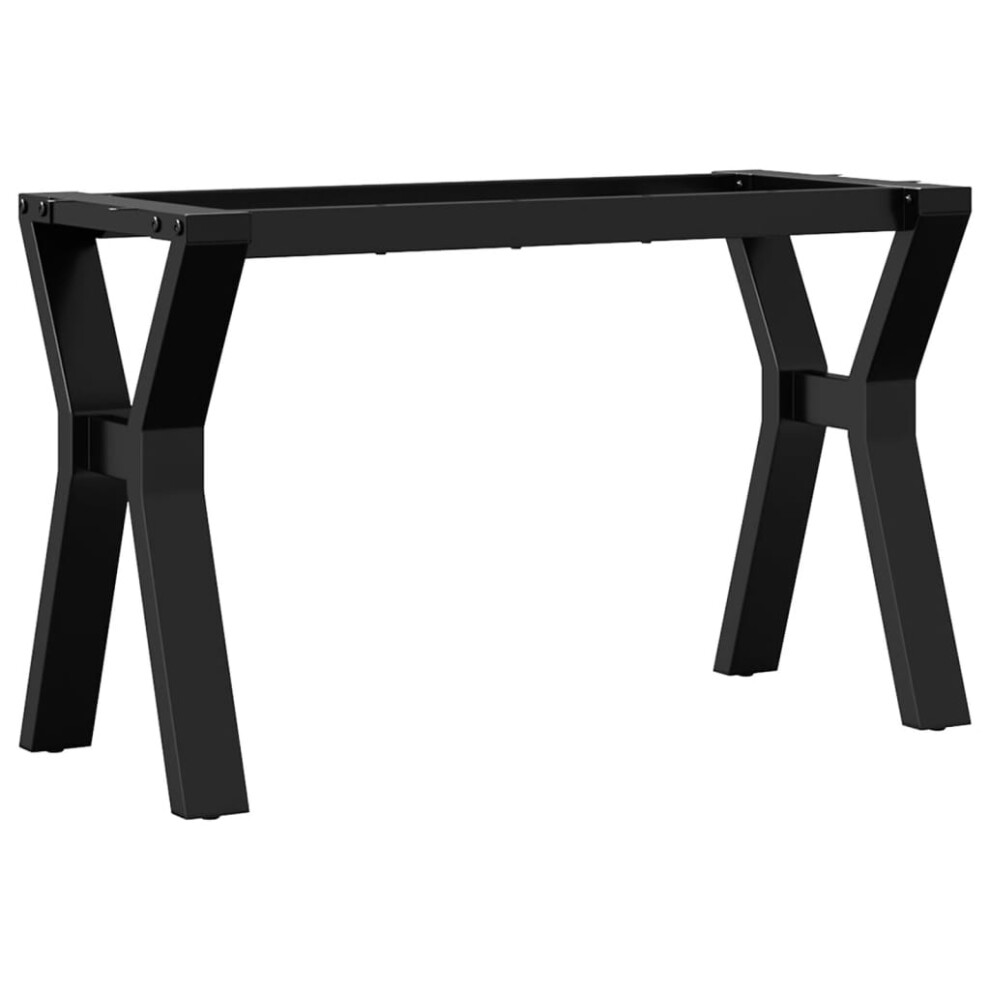 vidaXL Coffee Table Legs Y-Frame Desk Legs Metal Furniture Legs Cast Iron