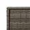 VidaXL vidaXL Gartenschrank Grau 105x55x113 cm Poly Rattan 11
