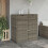 VidaXL vidaXL Gartenschrank Grau 105x55x113 cm Poly Rattan 3