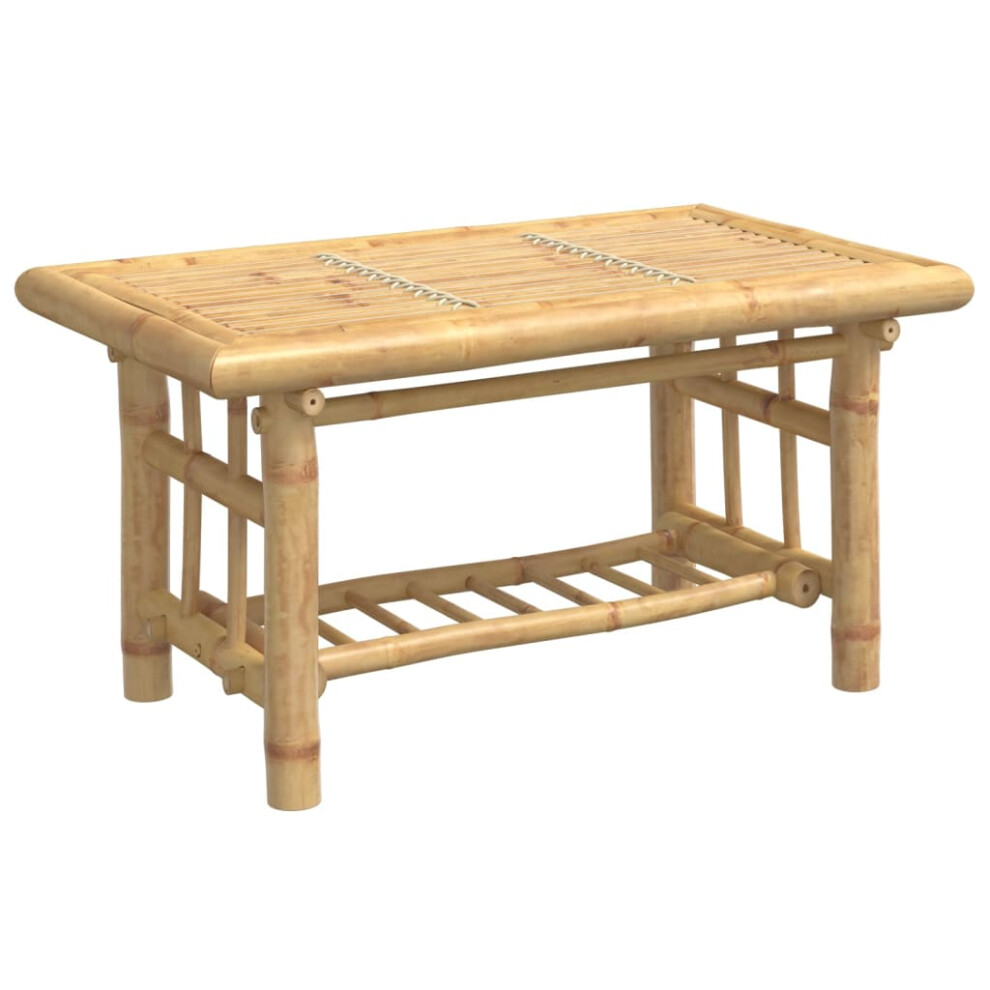 Vidaxl Coffee Table Hall Tea Centre End Table Accent Side Console Table Bamboo