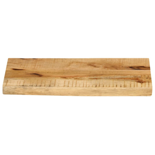 VidaXL vidaXL Table Top Replacement Dining Table Top Live Edge Solid Wood Rough Mango 1