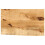VidaXL vidaXL Table Top Replacement Dining Table Top Live Edge Solid Wood Rough Mango 1