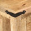 VidaXL vidaXL Bedside Cabinet Bed Cabinet Nightstand Bed Side Table Solid Wood Mango 6
