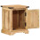 VidaXL vidaXL Bedside Cabinet Bed Cabinet Nightstand Bed Side Table Solid Wood Mango 3