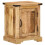 VidaXL vidaXL Bedside Cabinet Bed Cabinet Nightstand Bed Side Table Solid Wood Mango 10