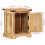 VidaXL vidaXL Bedside Cabinet Bed Cabinet Nightstand Bed Side Table Solid Wood Mango 9