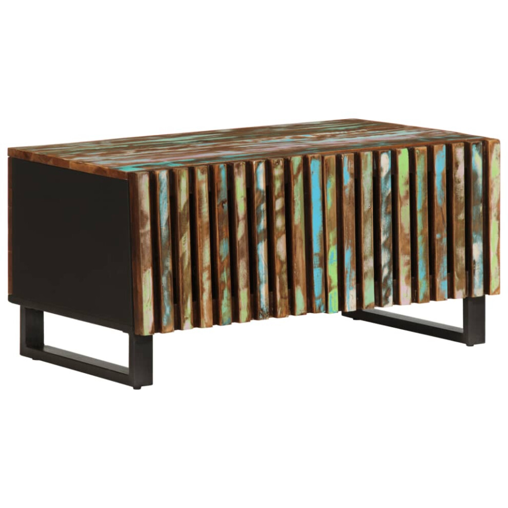 Vidaxl Coffee Table Hallway Tea End Table Accent Side Table Solid Wood Acacia