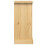 VidaXL vidaXL Bedside Cabinet Nightstand Bed Side Table Bed Cabinet Solid Wood Pine 5