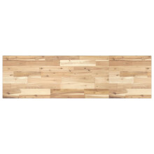 vidaXL Table Top Replacement Dining Table Top Rectangular Solid Wood Acacia