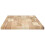 VidaXL vidaXL Table Top Replacement Dining Table Top Rectangular Solid Wood Acacia 6