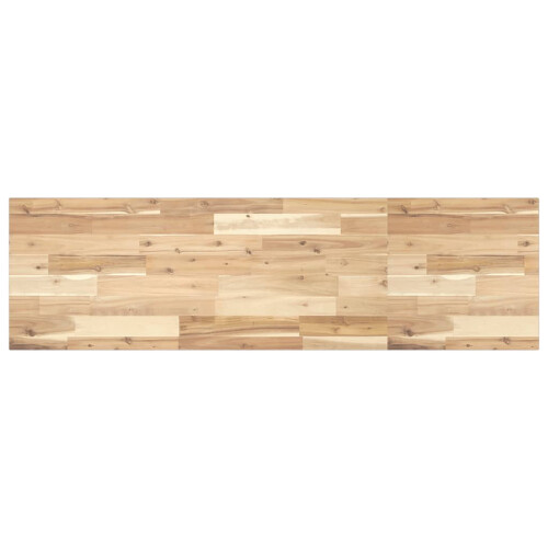 VidaXL vidaXL Table Top Replacement Dining Table Top Rectangular Solid Wood Acacia 1
