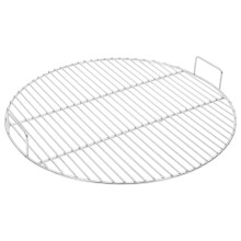 vidaXL BBQ Grill Grate with Handles Cooking Grate Round 304 Stainless Steel