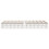 VidaXL vidaXL Bed Frame Home Bed Base White 120x190 cm Small Double Solid Wood Pine 5