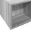 VidaXL vidaXL Bed Frame Bed Base Grey Sonoma 120x190 cm Small Double Engineered Wood 7
