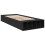 VidaXL vidaXL Bed Frame Home Bed Base Bedstead Black 90x190 cm Single Engineered Wood 2