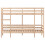 VidaXL vidaXL Bunk Bed Loft Bed Bedroom Kids Bed Frame 90x200 cm Solid Wood Pine 5