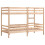 VidaXL vidaXL Bunk Bed Loft Bed Bedroom Kids Bed Frame 90x200 cm Solid Wood Pine 7
