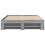 VidaXL vidaXL Bed Frame Bed Base Grey Sonoma 120x190 cm Small Double Engineered Wood 5