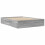 VidaXL vidaXL Bed Frame Bed Base Grey Sonoma 120x190 cm Small Double Engineered Wood 7