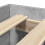 VidaXL vidaXL Bed Frame Bed Concrete Grey 75x190 cm Small Single Engineered Wood 9