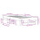 VidaXL vidaXL Bed Frame Bed Concrete Grey 75x190 cm Small Single Engineered Wood 4