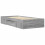 VidaXL vidaXL Bed Frame Bed Base Grey Sonoma 75x190 cm Small Single Engineered Wood 7