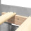 VidaXL vidaXL Bed Frame with Headboard Bed Concrete Grey 160x200 cm Engineered Wood 9
