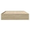 VidaXL vidaXL Bed Frame Bed Base Sonoma Oak 150x200 cm King Size Engineered Wood 5