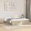 VidaXL vidaXL Bed Frame Bed Base Sonoma Oak 150x200 cm King Size Engineered Wood 3