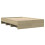 VidaXL vidaXL Bed Frame Bed Base Sonoma Oak 120x190 cm Small Double Engineered Wood 7