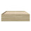 VidaXL vidaXL Bed Frame Bed Base Sonoma Oak 120x190 cm Small Double Engineered Wood 5