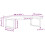 VidaXL vidaXL Basin Shelf Wall Mounted Bathroom Countertop Steel and Solid Wood Beech 11