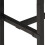 VidaXL vidaXL Bar Table Garden Outdoor Table Bistro Table Solid Rough Wood Mango 9