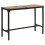 VidaXL vidaXL Bar Table Garden Outdoor Table Bistro Table Solid Rough Wood Mango 3
