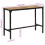 VidaXL vidaXL Bar Table Garden Outdoor Table Bistro Table Solid Rough Wood Mango 11