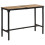 VidaXL vidaXL Bar Table Garden Outdoor Table Bistro Table Solid Rough Wood Mango 2