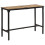VidaXL vidaXL Bar Table Garden Outdoor Table Bistro Table Solid Rough Wood Mango 1