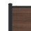 VidaXL vidaXL Metal Bed Frame with Headboard Bed Base Brown Oak 90x190 cm Single 9