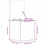VidaXL vidaXL Storage Box Toy Box Blanket Box Storage Chest White Engineered Wood 11