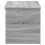 VidaXL vidaXL Storage Box Blanket Box Toy Storage Chest Grey Sonoma Engineered Wood 5