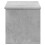 VidaXL vidaXL Storage Box Blanket Box Storage Chest Concrete Grey Engineered Wood 5