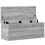 VidaXL vidaXL Storage Box Blanket Box Toy Storage Chest Grey Sonoma Engineered Wood 7