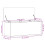 VidaXL vidaXL Storage Box Blanket Box Storage Chest Concrete Grey Engineered Wood 4
